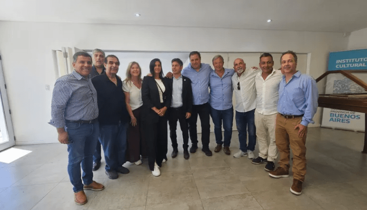 El peronismo marplatense selló un acuerdo político con Axel Kicillof en&nbsp;Lobos