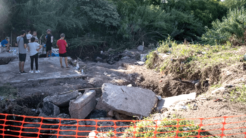 Paraná: hallaron muerta a la niña que estaba desaparecida tras el&nbsp;temporal