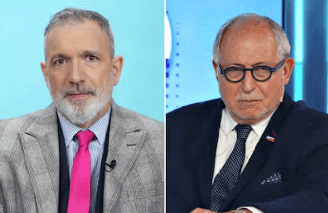 Diego Guelar y Pablo Duggan protagonizaron un fuerte cruce al debatir sobre la guerra en Medio&nbsp;Oriente