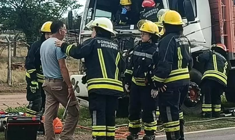 Murió un camionero jujeño tras un choque frontal en Santa&nbsp;Fe