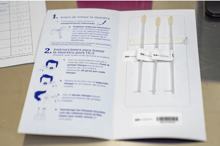 Incorporan el hisopado bucal para ampliar el registro de donantes de médula ósea en Entre&nbsp;Ríos