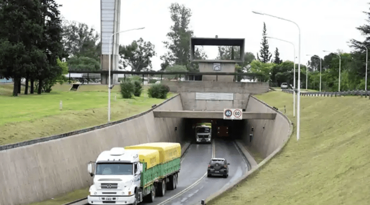Advierten por demoras en el Túnel Subfluvial durante el fin de semana&nbsp;largo