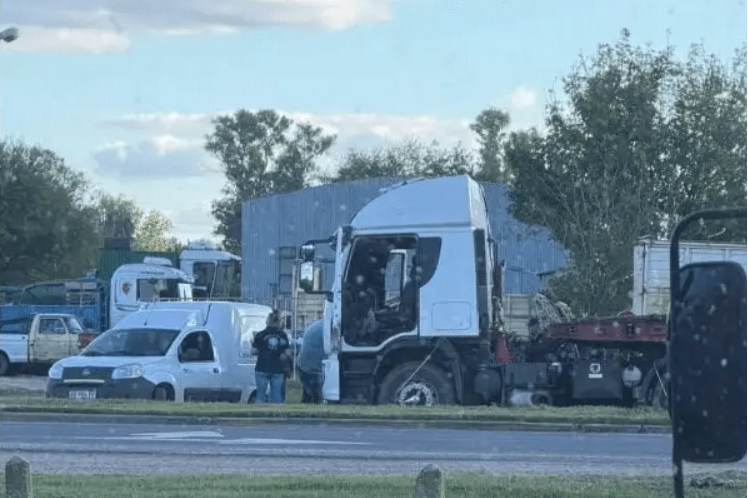 Identificaron al chofer hallado sin vida en un camión sobre la Ruta 12 en&nbsp;Nogoyá