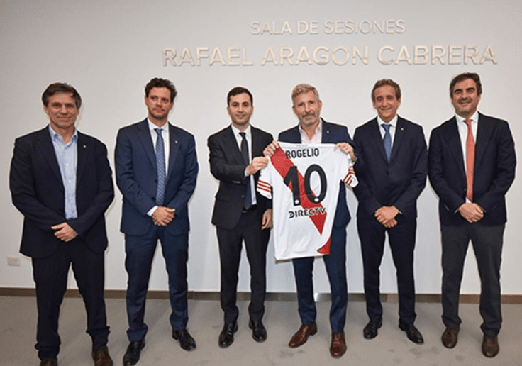 Entre Ríos firmó un convenio con River Plate para impulsar actividades deportivas