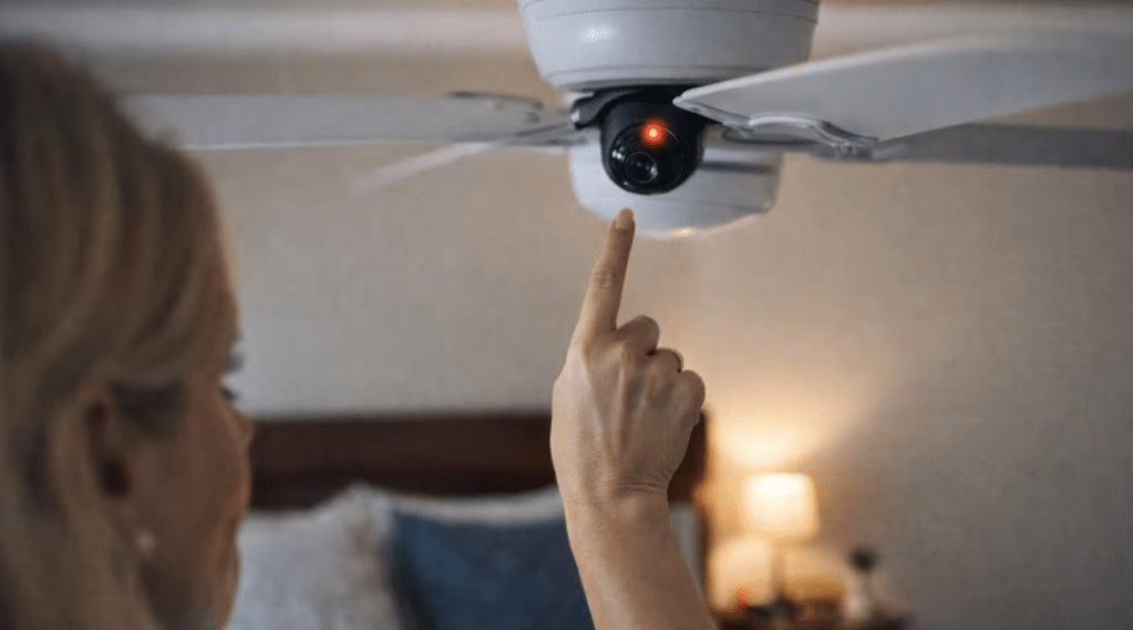 Descubrió que la espiaban en su propia habitación encontró una cámara oculta y denunció a su&nbsp;ex