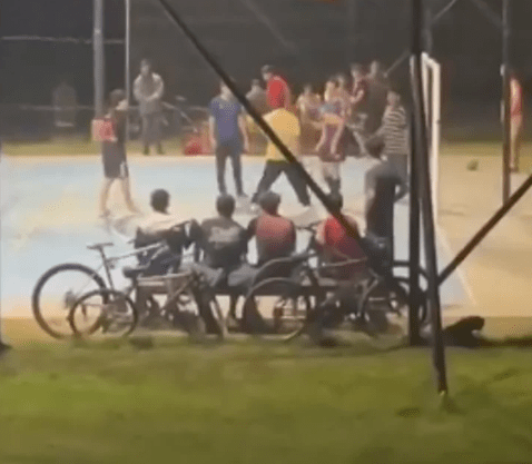 Violencia en un partido infantil en Entre Ríos: un hombre fue&nbsp;baleado