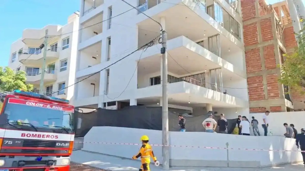 Hallaron un cuerpo oculto dentro de una pared