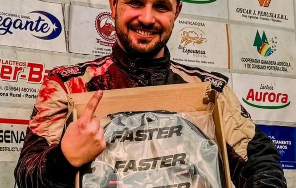 Histórico tetracampeonato para Agustín Bonomo en el Midgets del Litoral