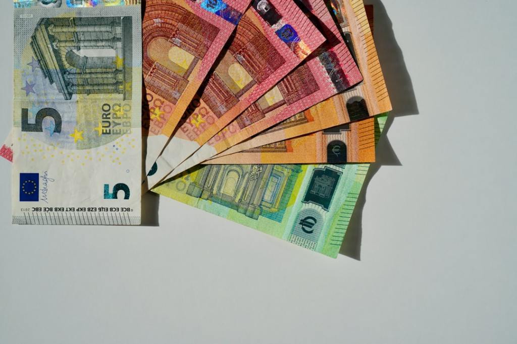 Euro y euro blue abren leve en la primera rueda de la semana