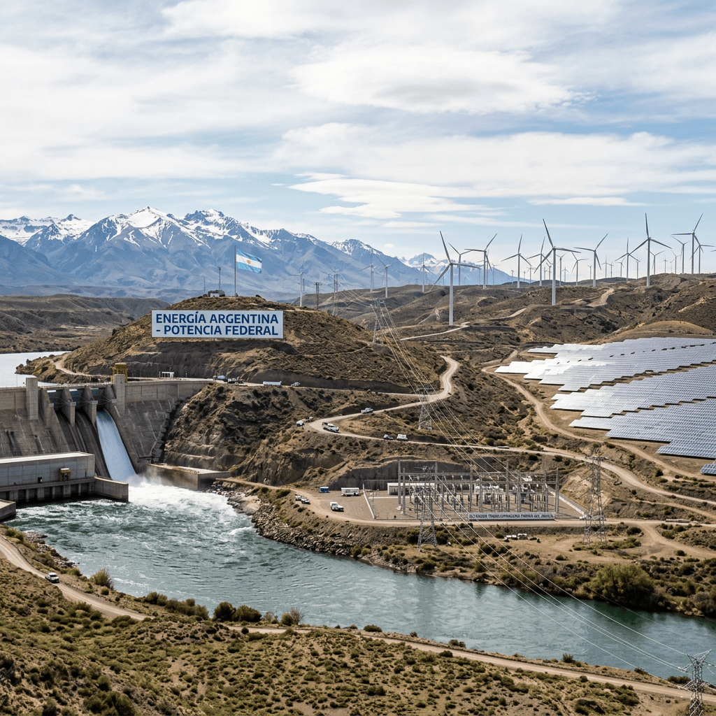 Argentina se consolida como un nuevo proveedor de energía para el mundo y alcanza un récord de&nbsp;exportaciones